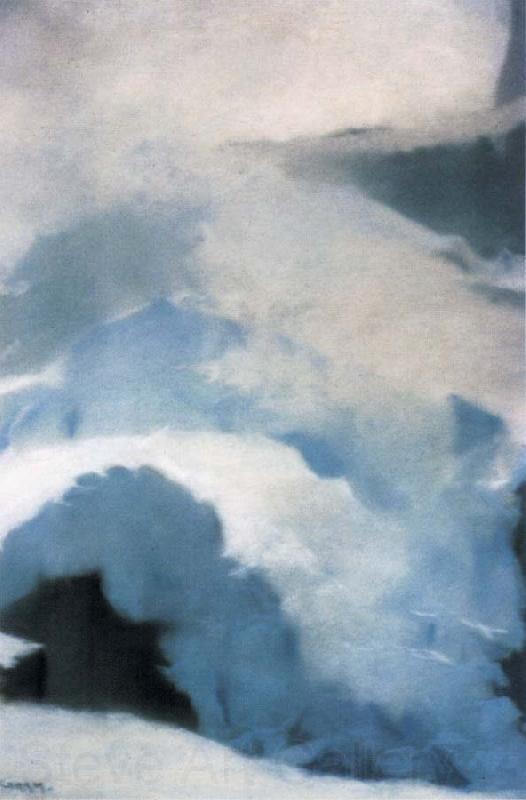 William Stott of Oldham Turquoise Glacier Spain oil painting art